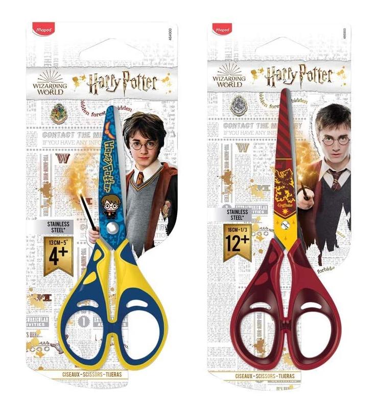 Tijeras escolares Harry Potter